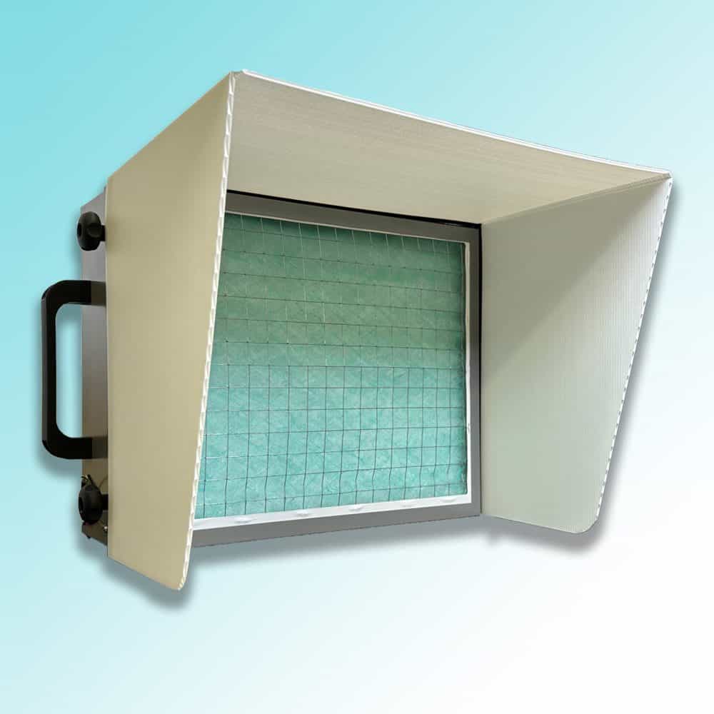 BV300S Spray booth