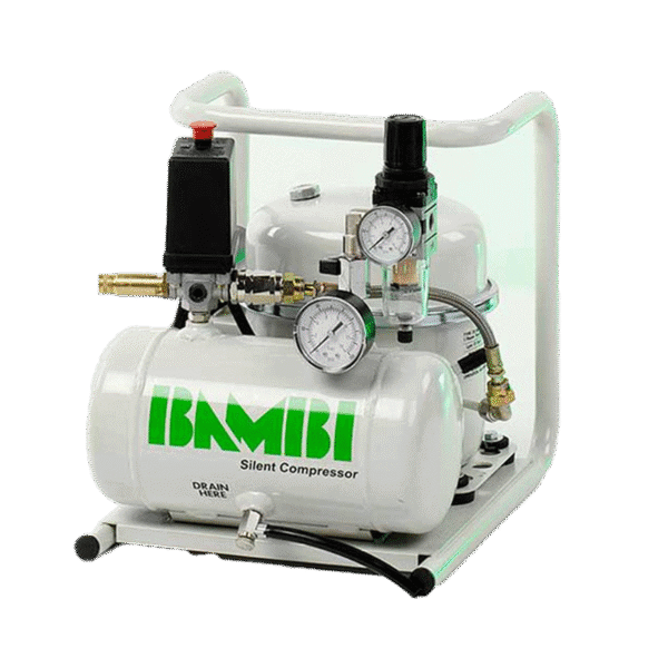 Bambi 35-20 silent compressor