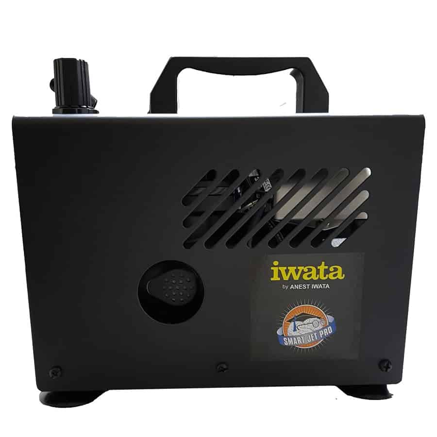 Iwata Smart Jet Pro 110-120V Airbrush Compressor w/ NEO for Iwata BCN  Siphon Feed Dual Action Airbrush