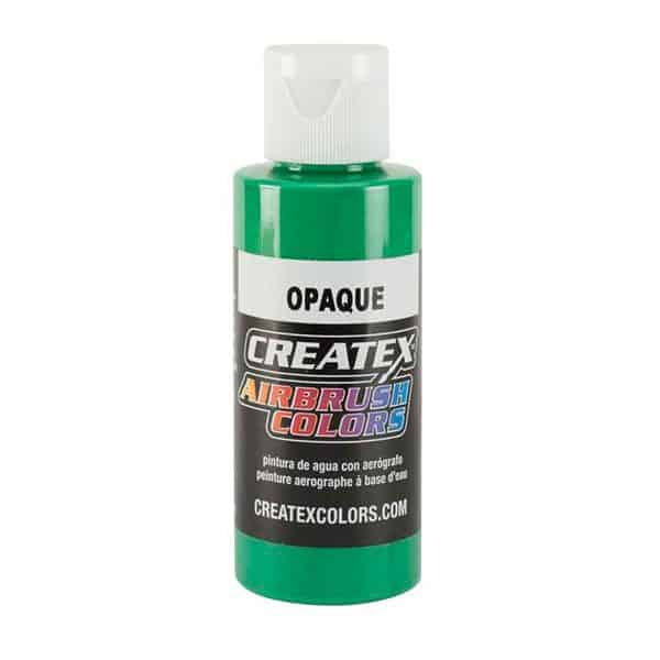 Createx Opaque Light Green – 60ml