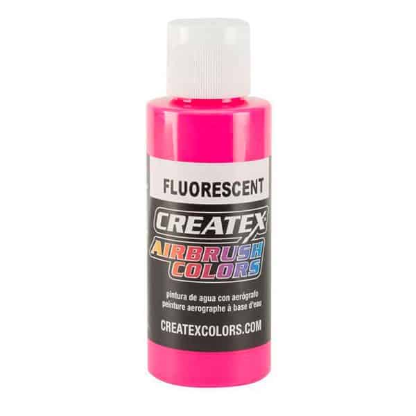 Createx Fluorescent – Hot Pink – 60ml