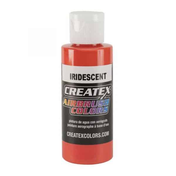 Createx Airbrush Colors Iridescent Scarlet 5502