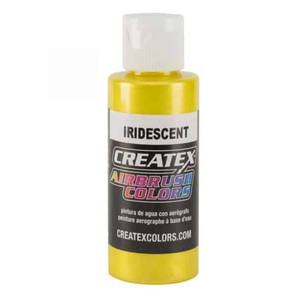 Createx Iridescent Yellow 2oz (60ml)