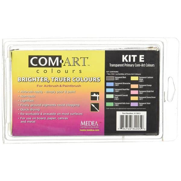 Com-Art Kit E Primary Transparent