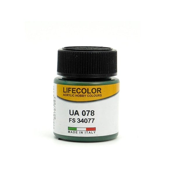 UA078 LifeColor | Dark Green | FS 34077 | 22ml