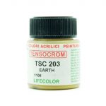 TSC203 LifeColor Tensocrom Earth 22ml