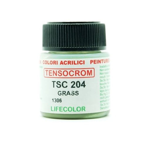 TSC204 LifeColor Tensocrom Grass (22ml)