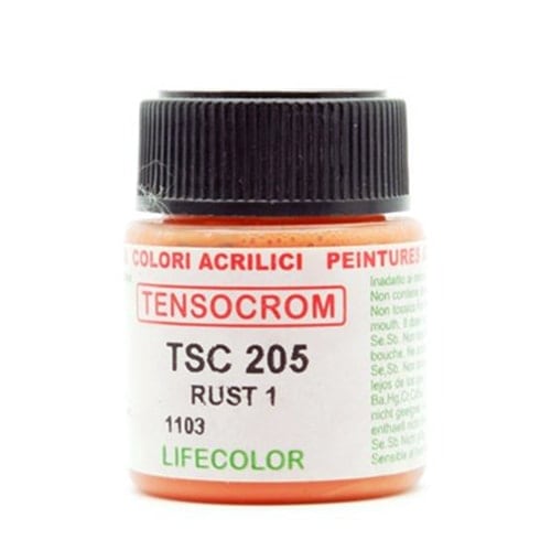 TSC205 LifeColor Tensocrom Rust 1 (22ml)