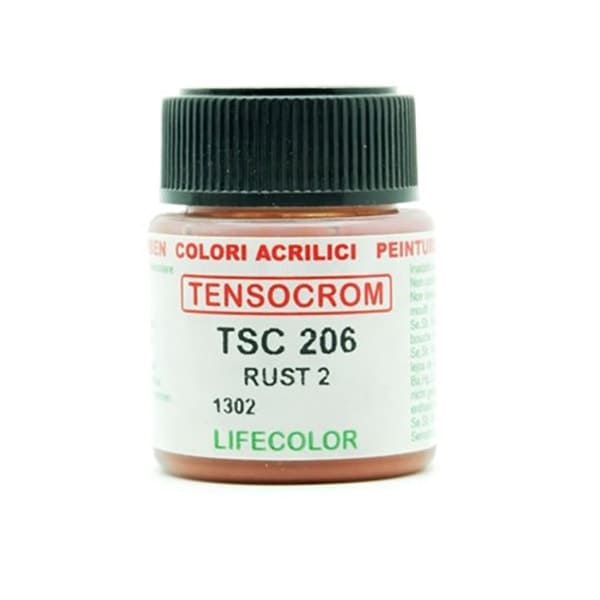 TSC206 LifeColor Tensocrom Rust 2 (22ml)