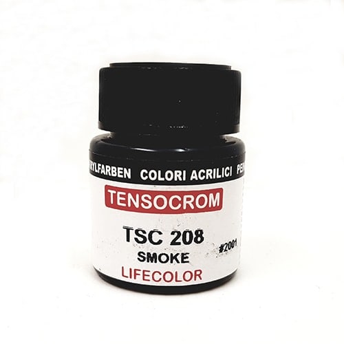 TSC208 LifeColor Tensocrom Smoke (22ml)