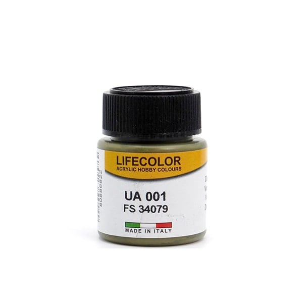 UA001 LifeColor Dark Green | FS 34079 | 22ml