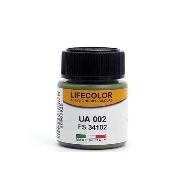 UA002 LifeColor | Green | FS 34102 | 22ml