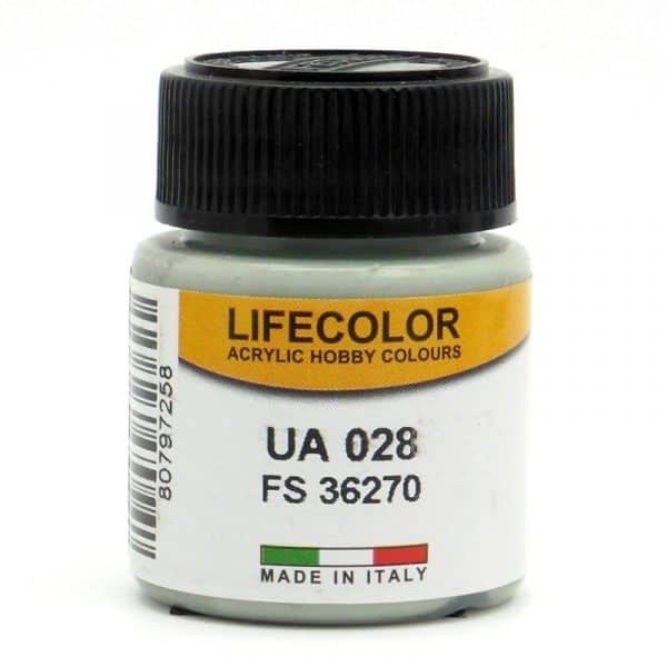 LifeColor Grey 22ml FS 36270