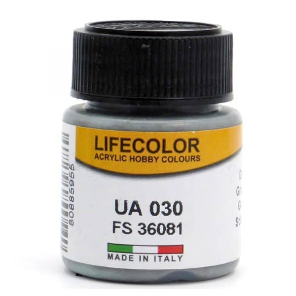 LifeColor Dark Grey 22ml FS 36081