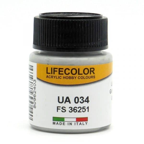 LifeColor Light Grey (22ml) FS 36251
