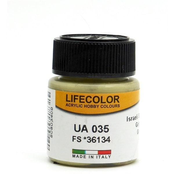 LifeColor Acrylic Israeli FS36134 LC-UA035
