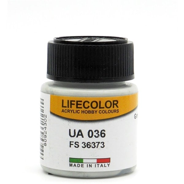 LifeColor UA036 Grey Reflectance High Low FS36373 - 22ml