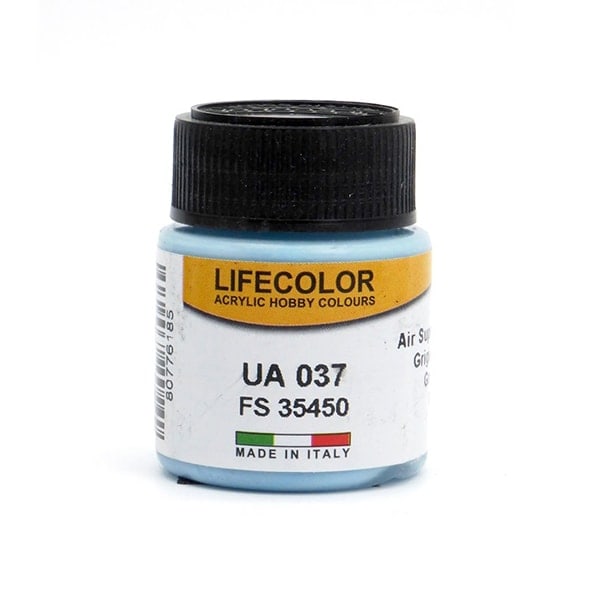 UA037 LifeColor | Air Superiority Blue | FS 35450 | 22ml