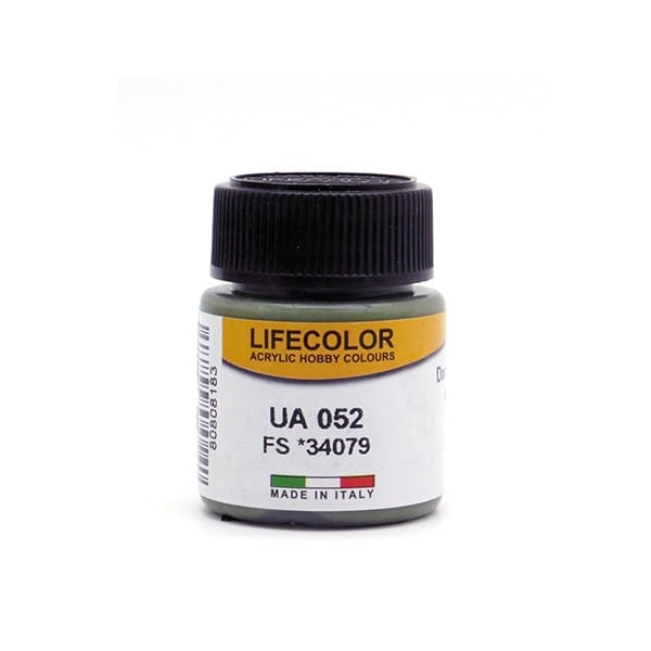 UA052 LifeColor | Dark Green RLM 71 | FS 34079 | 22ml