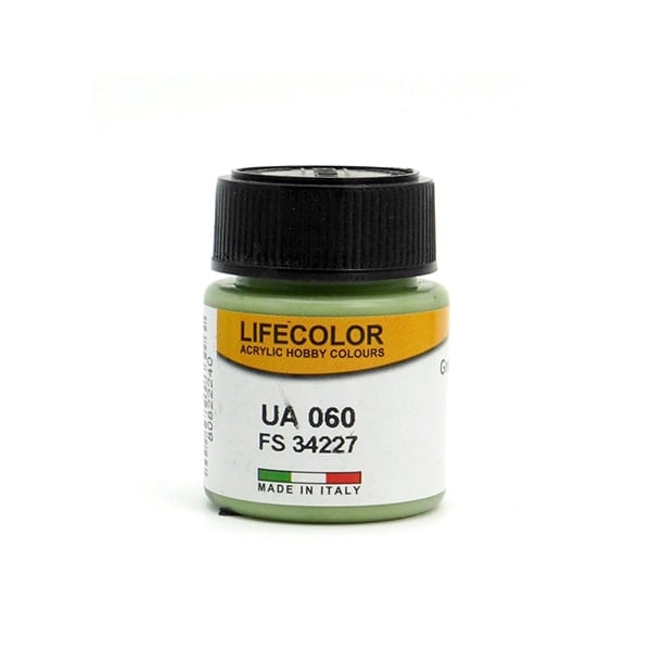UA060 LifeColor | Green RLM 99 | FS 34227 | 22ml