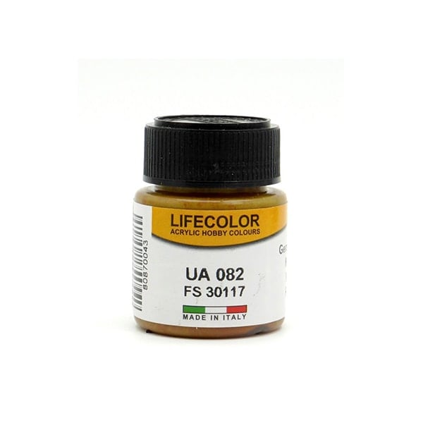 UA082 LifeColor | German Tank Brown | FS 30117 | 22ml
