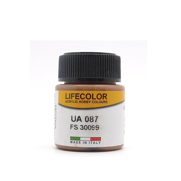 UA087 LifeColor | US Tank Earth Brown | FS 30099 | 22ml
