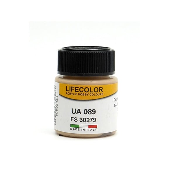 UA089 LifeColor | Desert Sand 49 | FS 30279 | 22ml