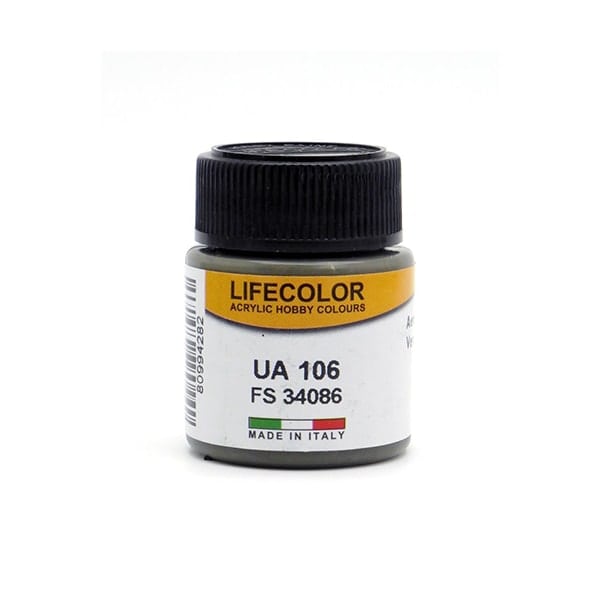 UA116 LifeColor | Aermacchi Green | FS 34086 | 22ml