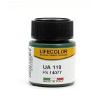 UA110 LifeColor Dark Green FS 14077 (22ml)