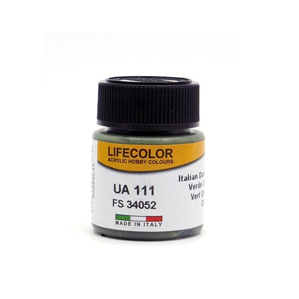 UA111 LifeColor | Dark Olive Green | FS 34052 | 22ml