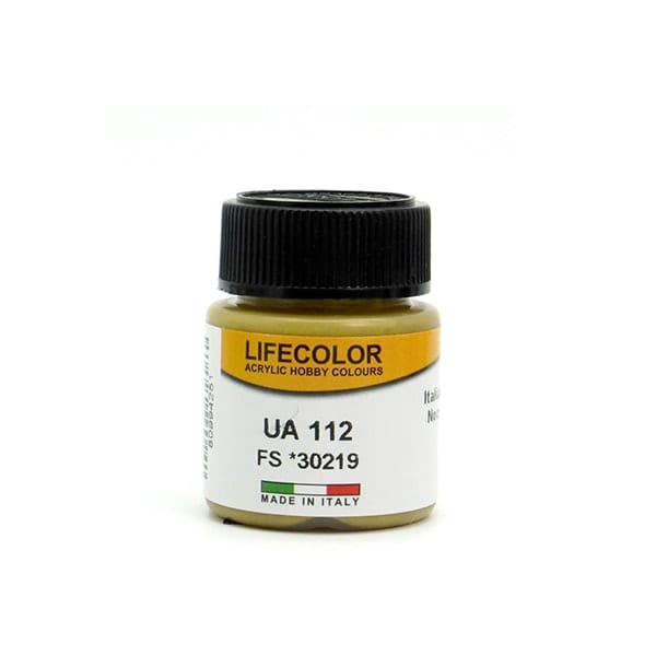UA112 LifeColor | Light Sand 4 | FS 30219 | 22ml