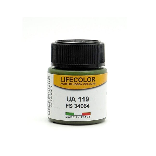 UA119 LifeColor | Israeli Green | FS 34064 | 22ml