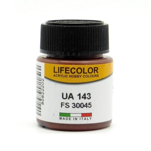 UA143 LifeColor French Brown rlm 61 FS 30045 (22ml)
