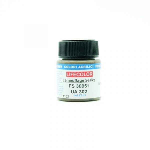 UA302 LifeColor | Brown | FS 30051 | 22ml