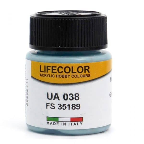 LifeColor Non Specular Bluegrey 22ml FS