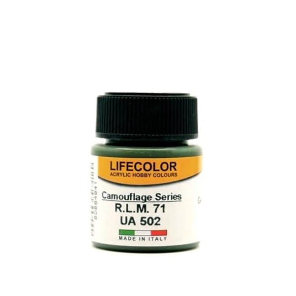 UA502 LifeColor Luffwaffe Dunkelgrun | RLM 71 | 22ml