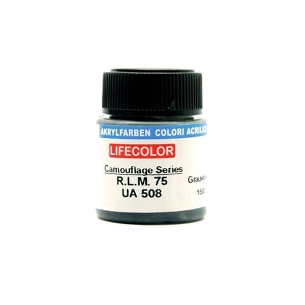 UA508 LifeColor | Grauviolett rlm 75 | FS 36132 | 22ml