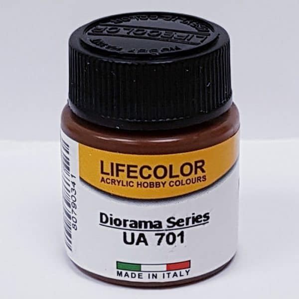 LifeColor Rust dark shadow (22ml)