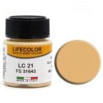LifeColor Matt Flesh 1 (22ml) FS 31643