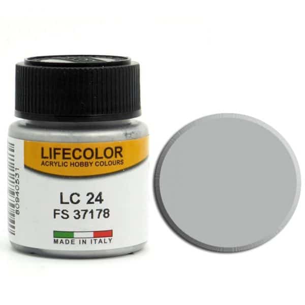 LifeColor Matt Natural Metal (22ml) FS 37178