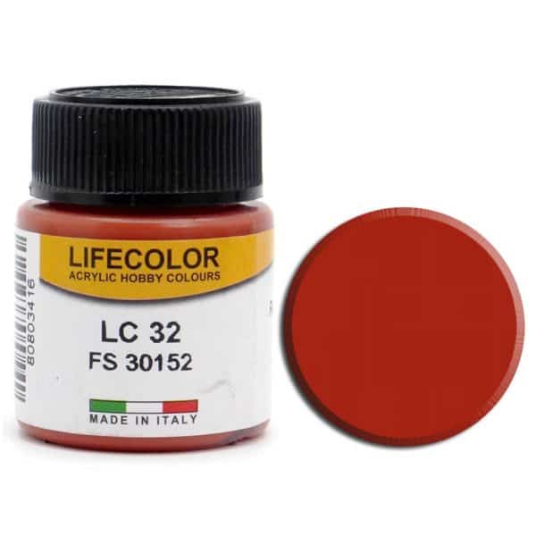 LifeColor Matt Rust 1 (22ml) FS 30152