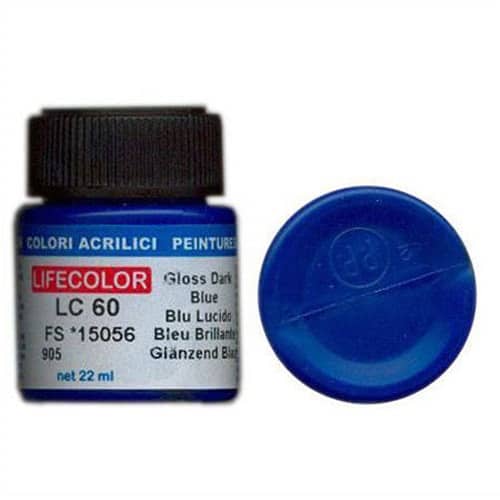 LifeColor Gloss Dark Blue (22ml) FS 15056