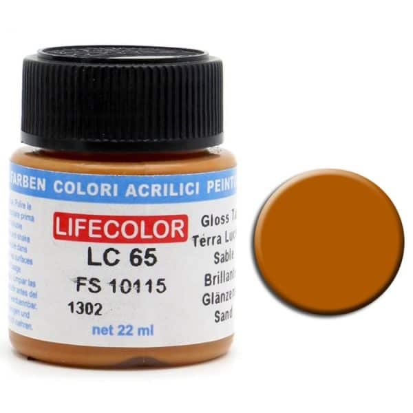 LifeColor Gloss Tan (22ml) FS 10115