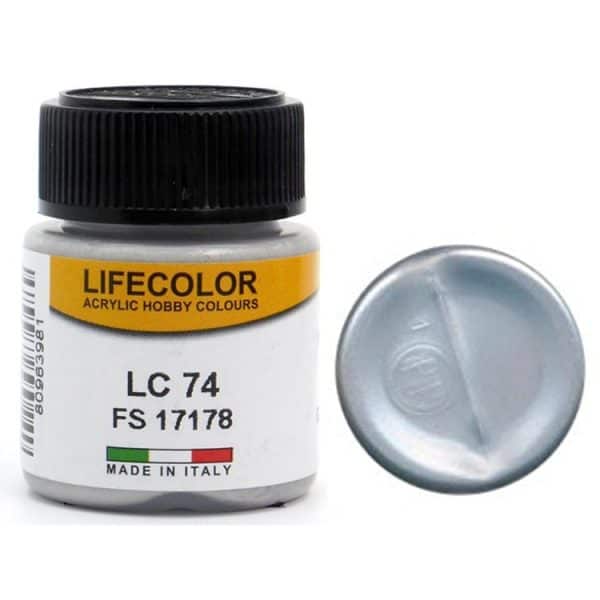 LifeColor Gloss Silver (22ml) FS 17178
