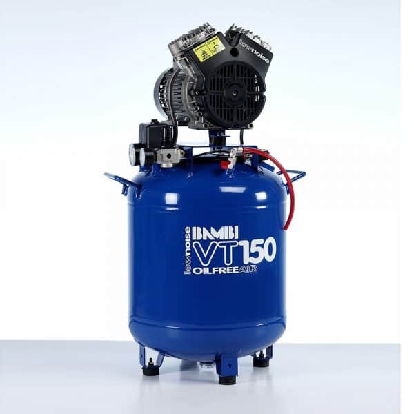 Bambi-VT150 Oil Free Ultra Low Noise Air Compressor