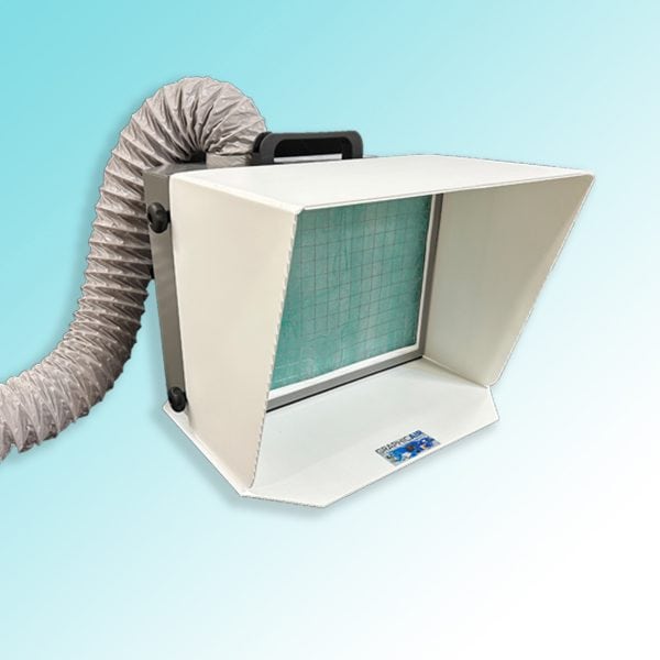BenchVent BV300S-D Airbrush Spray Booth