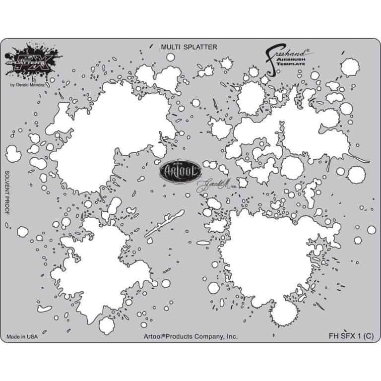 Mdc Splatter Gerald Mendez's Splatter FX Set of 3 | GraphicAir