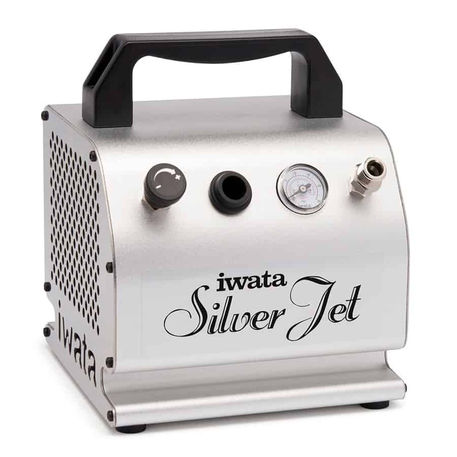 Iwata Silver Jet Compressor, Airbrush
