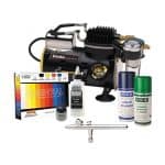 Iwata Scale Model Airbrush Kit with Sprint Jet Compressor