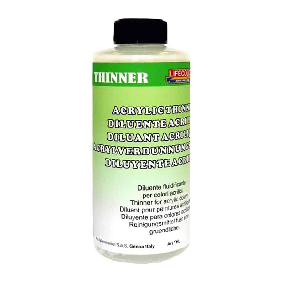 Green Oil Paint Thinner 250ml